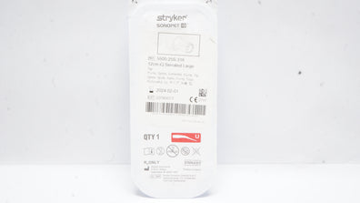 Stryker 5500-25S-316 Sonopet iQ Serrated Large Tip 12cm (x)